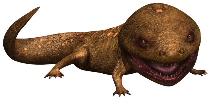 High Quality Gen 2 Koolasuchus (JWA Design) Blank Meme Template