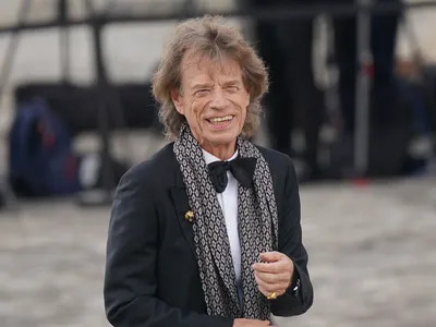 Mick Jagger they don't know Blank Meme Template