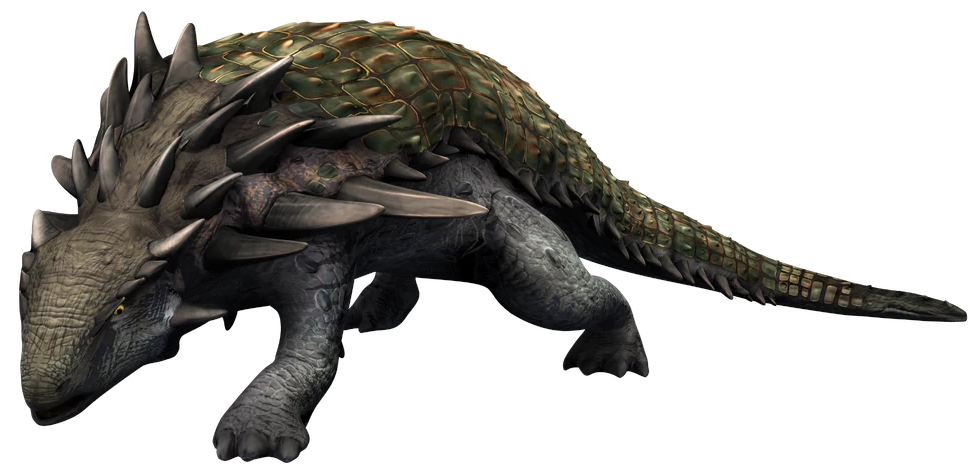 Nodosaurus (JWA Design) Blank Meme Template
