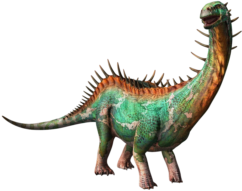 Gigaspikasaur Blank Meme Template