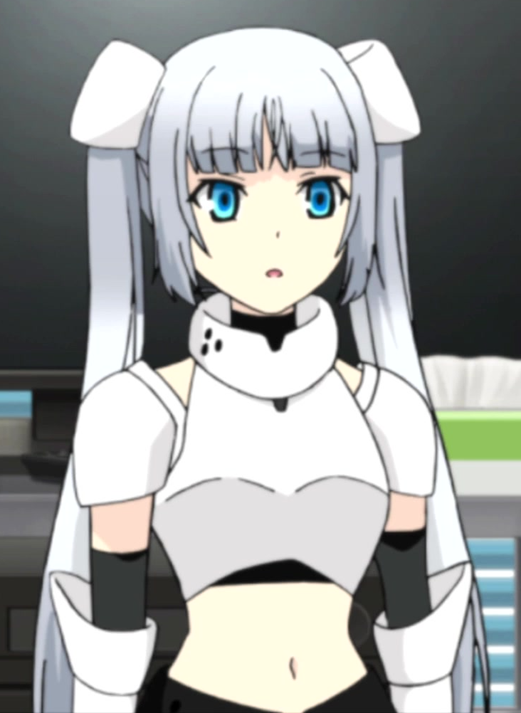 miss monochrome Blank Meme Template