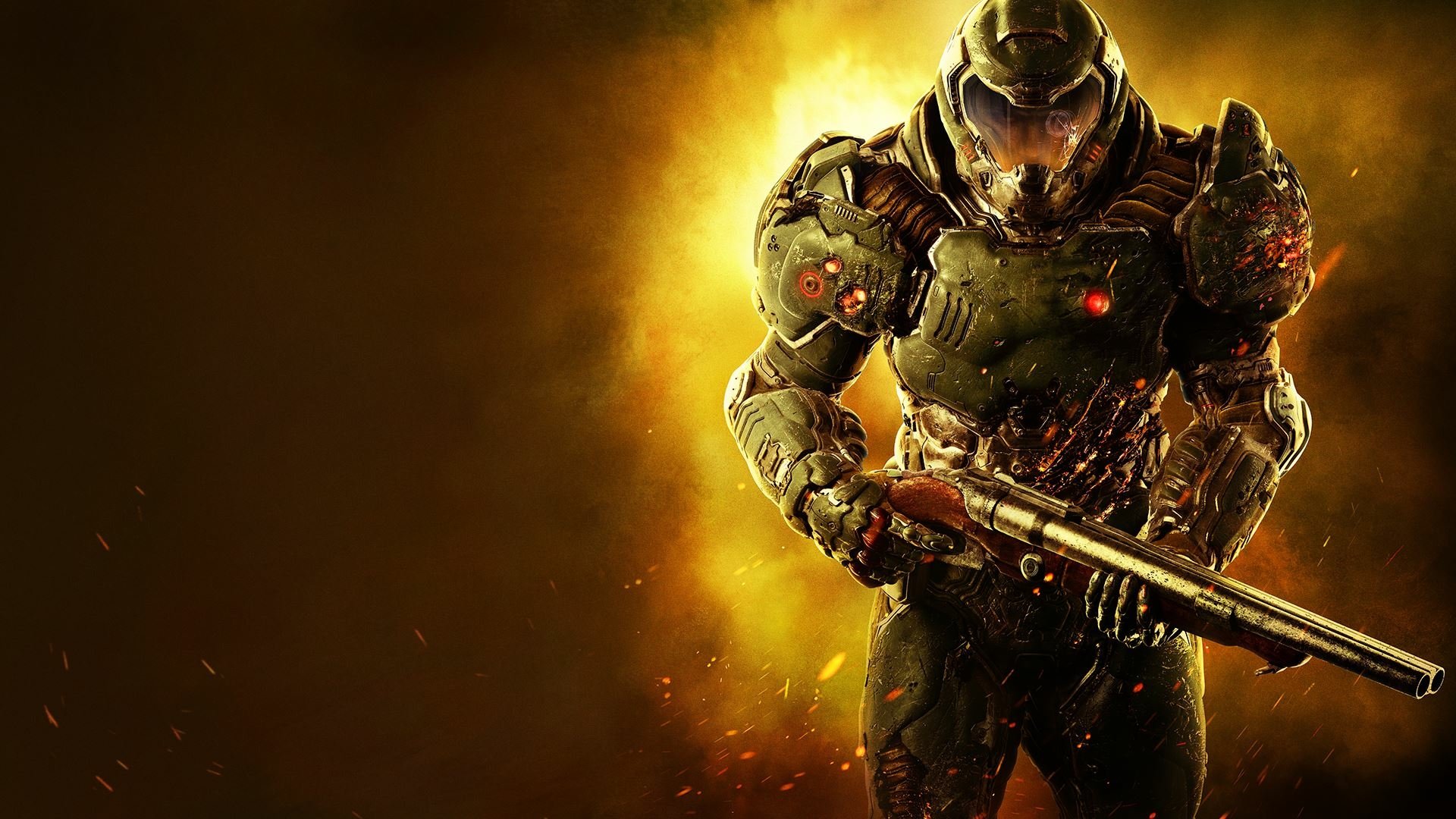 Doom 2016 Blank Meme Template