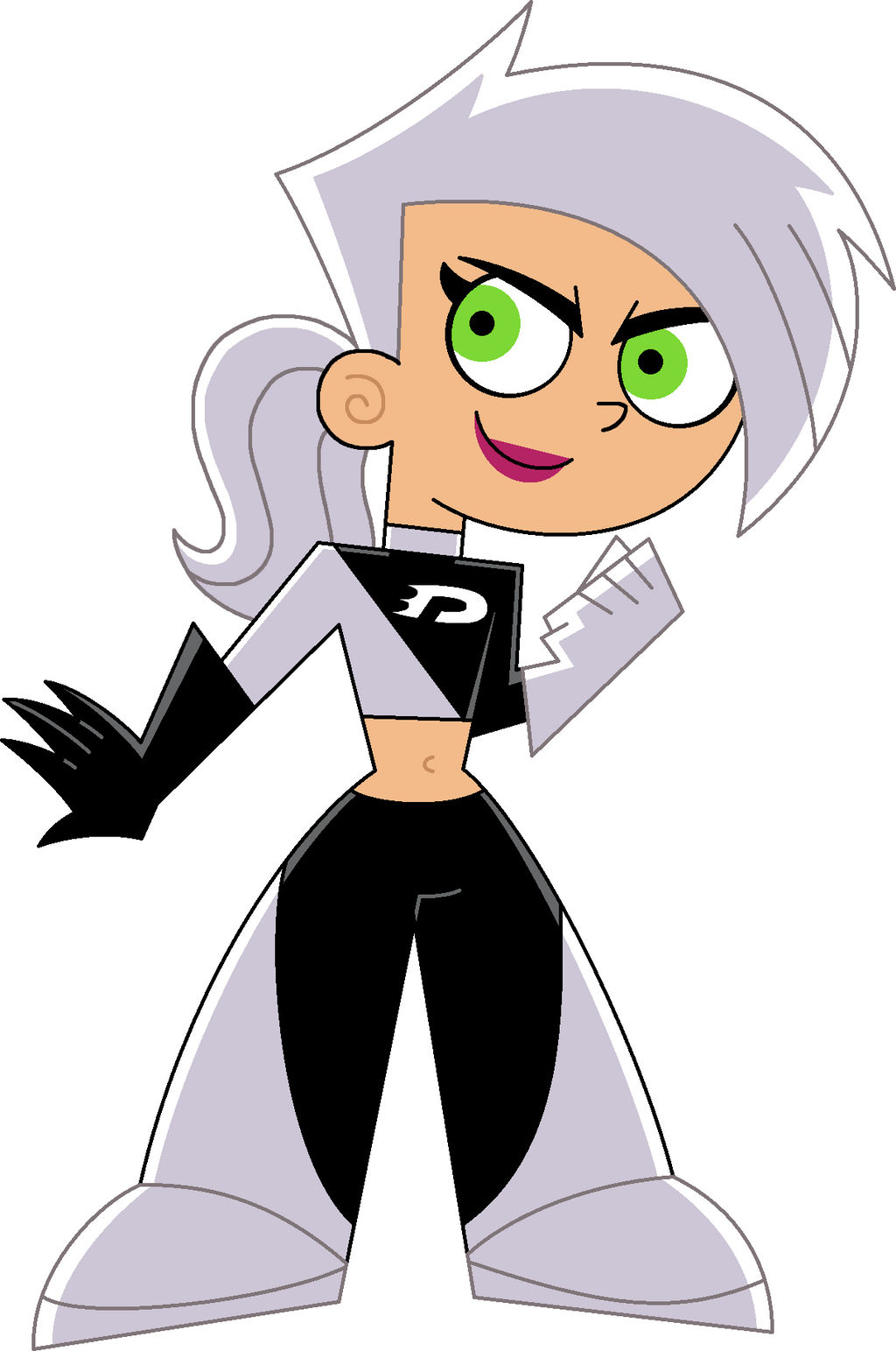 Dani Phantom Blank Meme Template