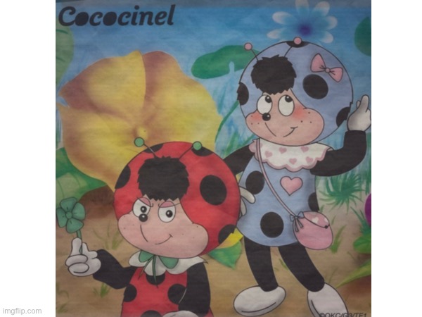 Cococinel and Babicinel cartoon 1992 french | image tagged in dibujos animados | made w/ Imgflip meme maker