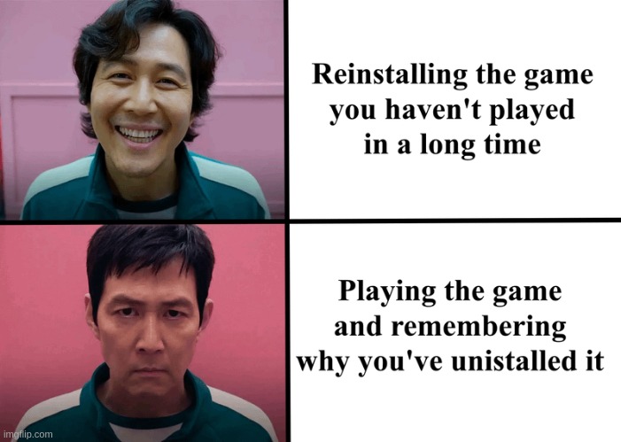 what game is this for you | made w/ Imgflip meme maker