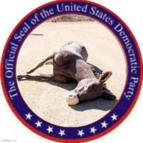 Democrat Party Seal Blank Meme Template