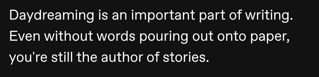 Writing Is Only The Last Step In Writing. Blank Meme Template