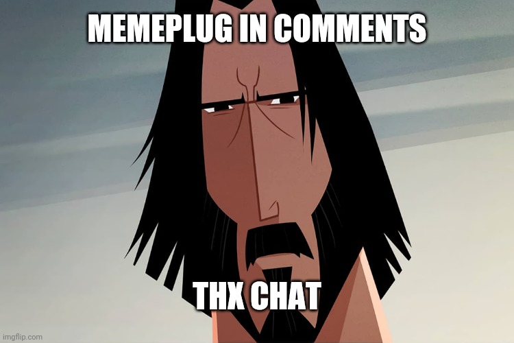 Tysm | MEMEPLUG IN COMMENTS; THX CHAT | image tagged in cyberpunk 2077 johnny silverhand samurai jack | made w/ Imgflip meme maker