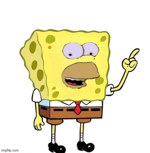 draw spongebob a new face | image tagged in draw spongebob a new face | made w/ Imgflip meme maker