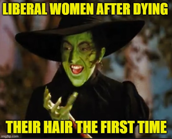 Dye Job | LIBERAL WOMEN AFTER DYING; THEIR HAIR THE FIRST TIME | image tagged in liberal college girl,liberal logic,womens rights,equal rights,feminism,feminist | made w/ Imgflip meme maker