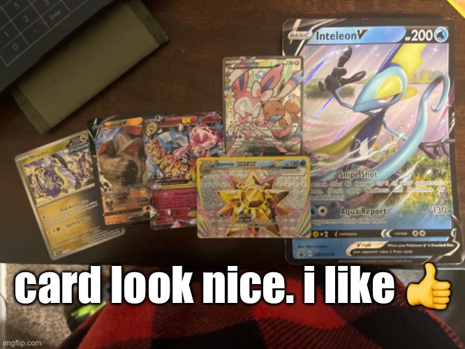 card look nice. i like 👍 | made w/ Imgflip meme maker