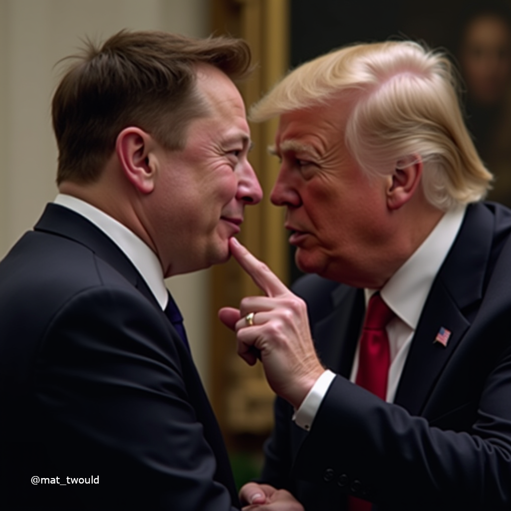 Good Boy Elon Blank Meme Template