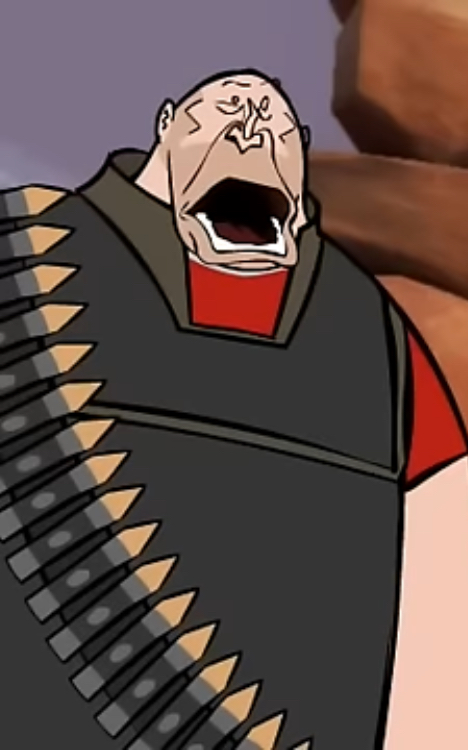 Heavy Blank Meme Template