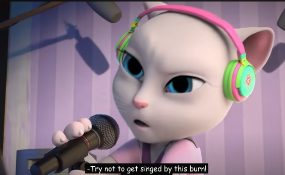 Try not to get singed by this burn Blank Meme Template