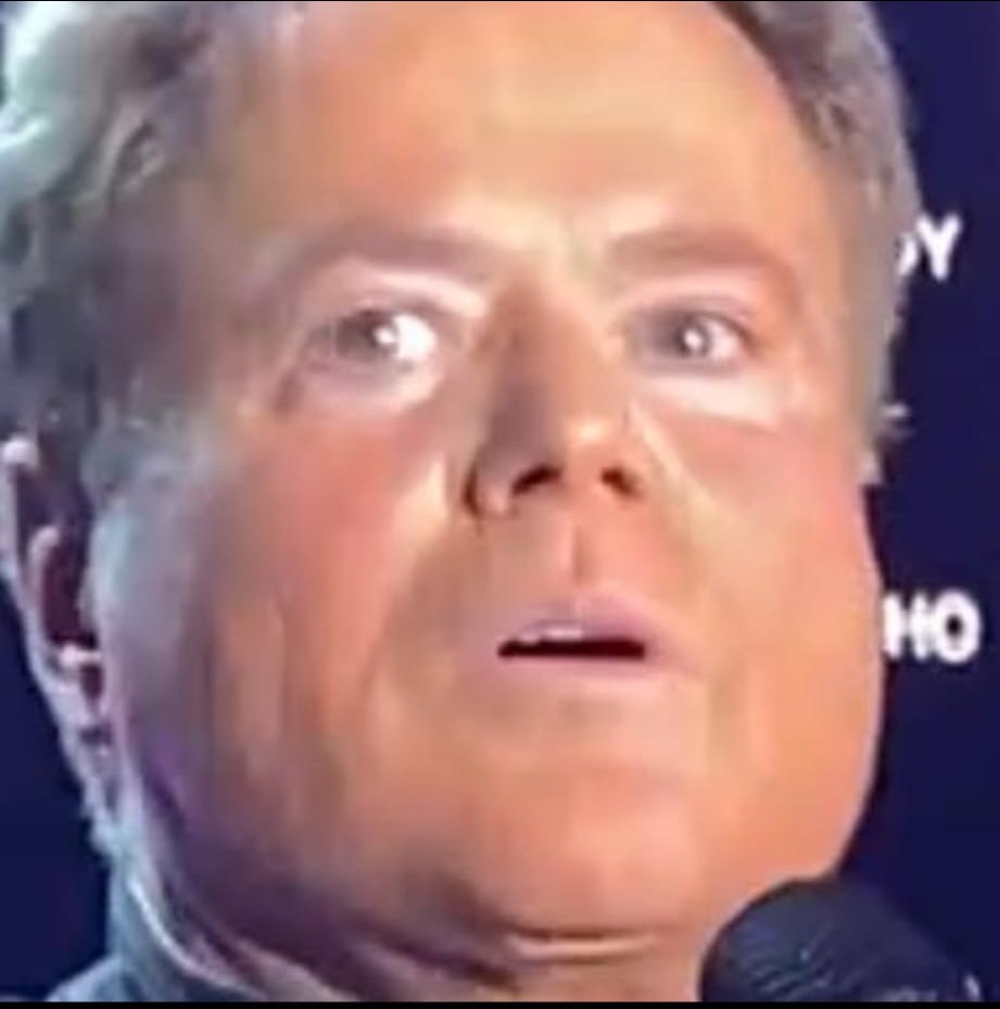 Donny Osmond Blank Meme Template