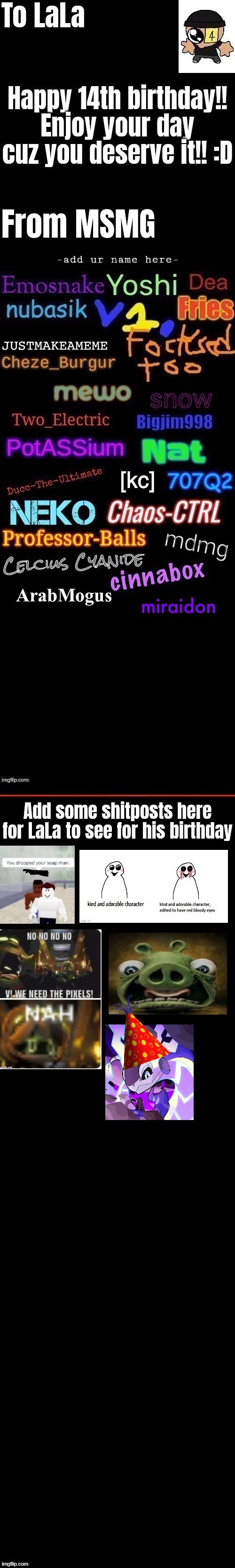 made w/ Imgflip meme maker