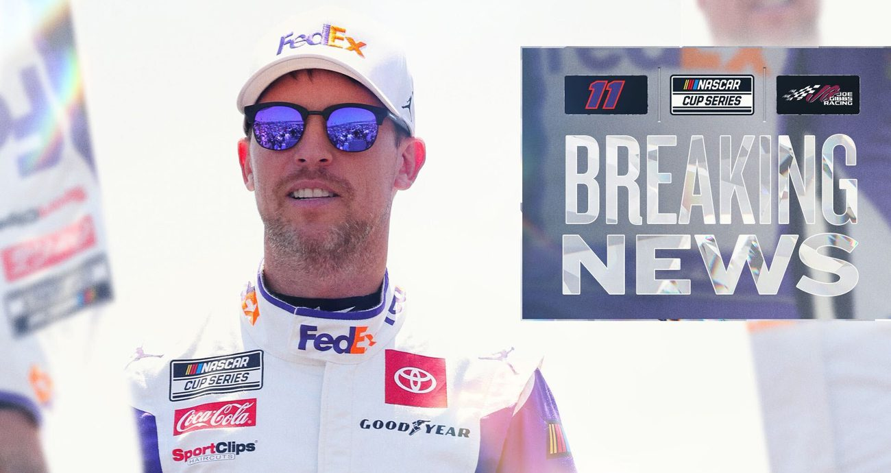 denny hamlin Blank Meme Template