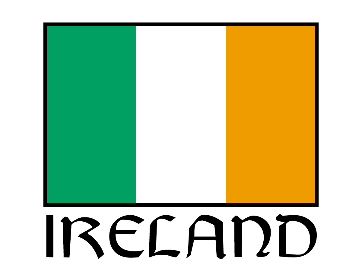 Ireland & U.S.Aid Blank Meme Template