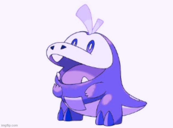 my shiny fuecoco | made w/ Imgflip meme maker