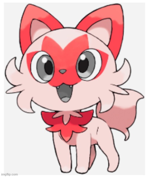 shiny sprigatito | made w/ Imgflip meme maker