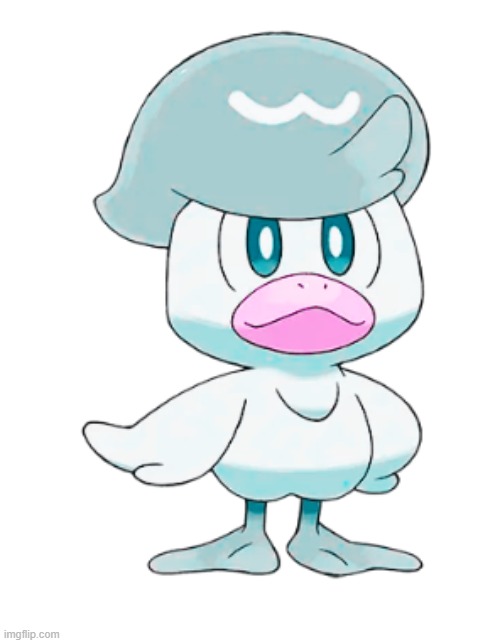 hisui region version of quaxly. | made w/ Imgflip meme maker