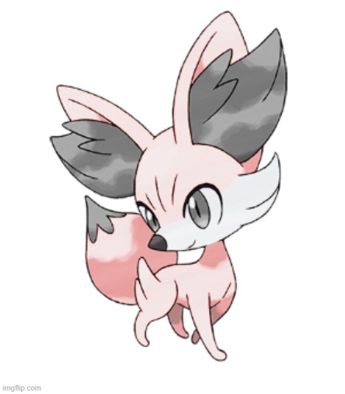 shiny fennekin. | made w/ Imgflip meme maker