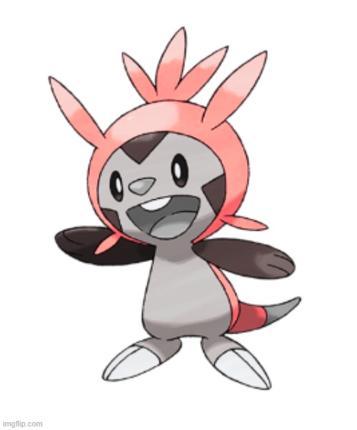 shiny chespin edit. | made w/ Imgflip meme maker