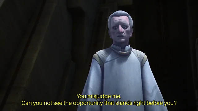chancellor palpatine Blank Meme Template