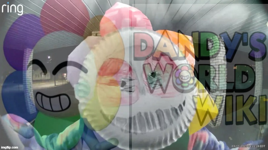 btw some kid did this and now hes on the news fucking dandys world players | made w/ Imgflip meme maker