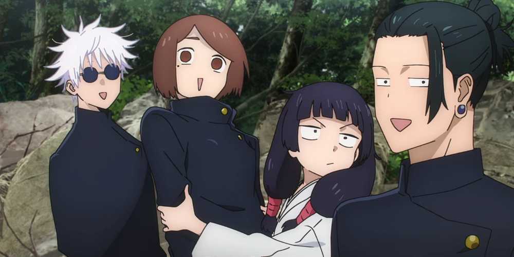 The Gojo Gang Blank Meme Template