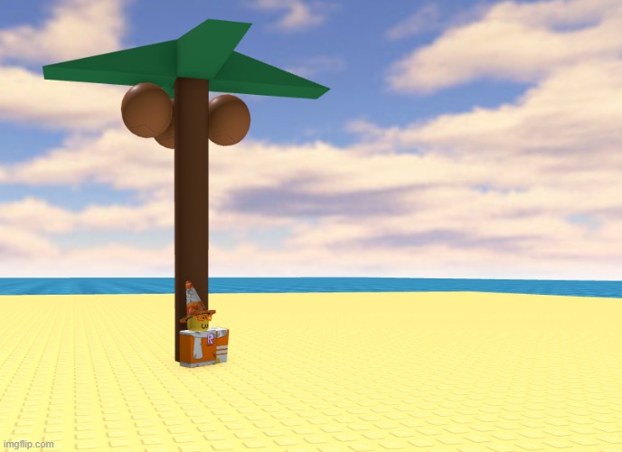 on a deserted island rn, plane crashed | made w/ Imgflip meme maker