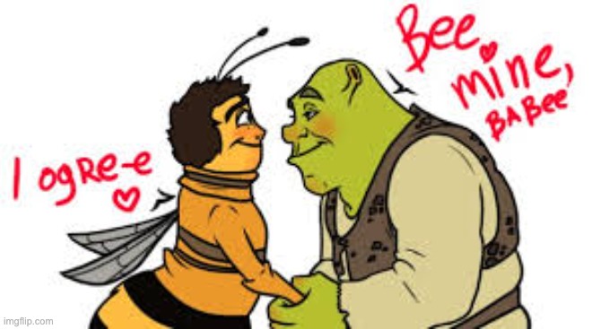 shrek x barry | image tagged in shrek x barry | made w/ Imgflip meme maker