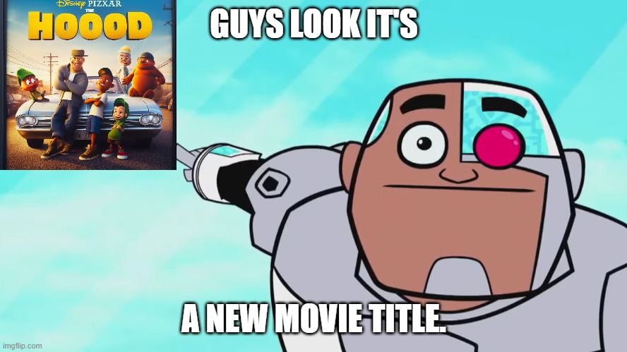 Guys look, a birdie | GUYS LOOK IT'S; A NEW MOVIE TITLE. | image tagged in guys look a birdie | made w/ Imgflip meme maker