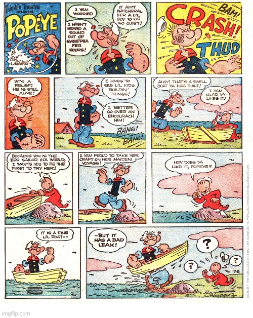 Popeye | image tagged in comics | made w/ Imgflip meme maker