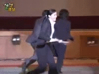 theatre flip owned | image tagged in gifs | made w/ Imgflip video-to-gif maker