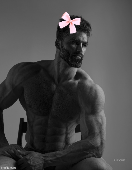 Giga Chad | image tagged in giga chad | made w/ Imgflip meme maker