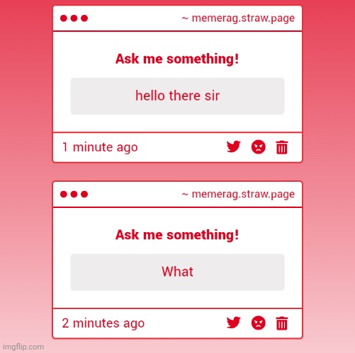 hello and what to you two too (respectively) | made w/ Imgflip meme maker
