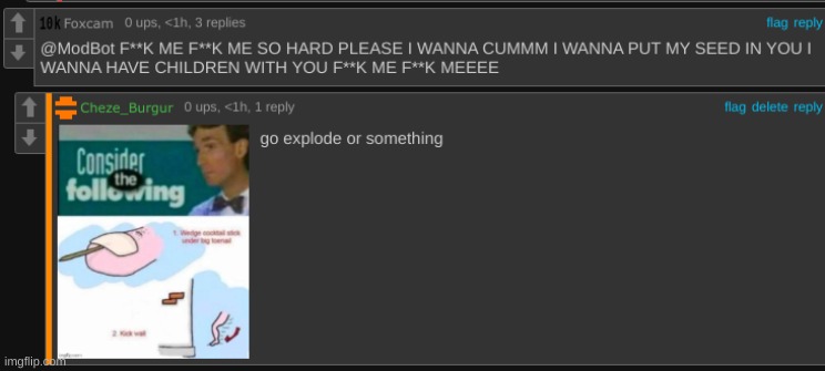 kms | made w/ Imgflip meme maker