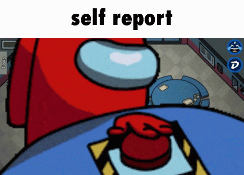 High Quality self report Blank Meme Template