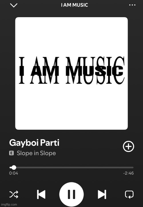 Guys I think I got the wrong I am music | made w/ Imgflip meme maker