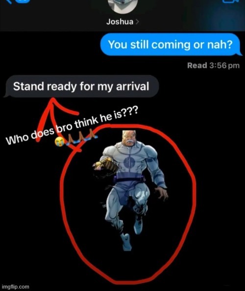 made w/ Imgflip meme maker
