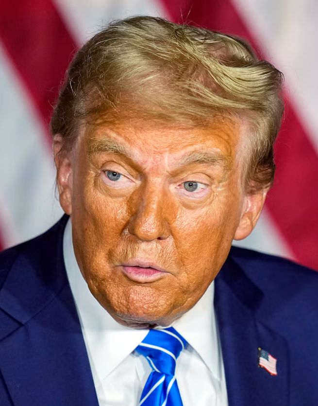 Orange guy Blank Meme Template
