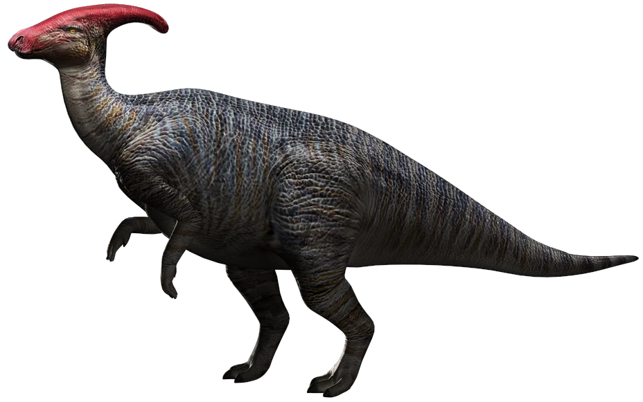 Parasaurolophus (JWA Design) Blank Meme Template