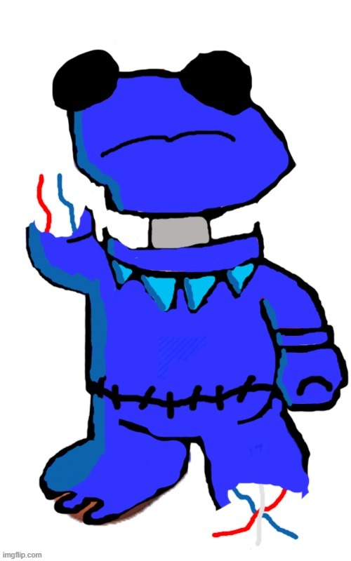 lue frog | made w/ Imgflip meme maker