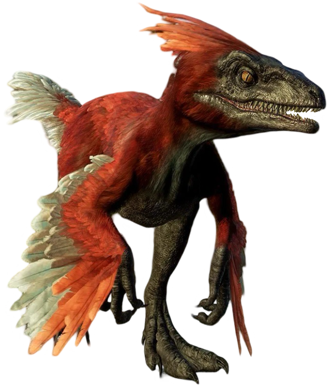 Pyroraptor 8 (JWD Design) Blank Meme Template
