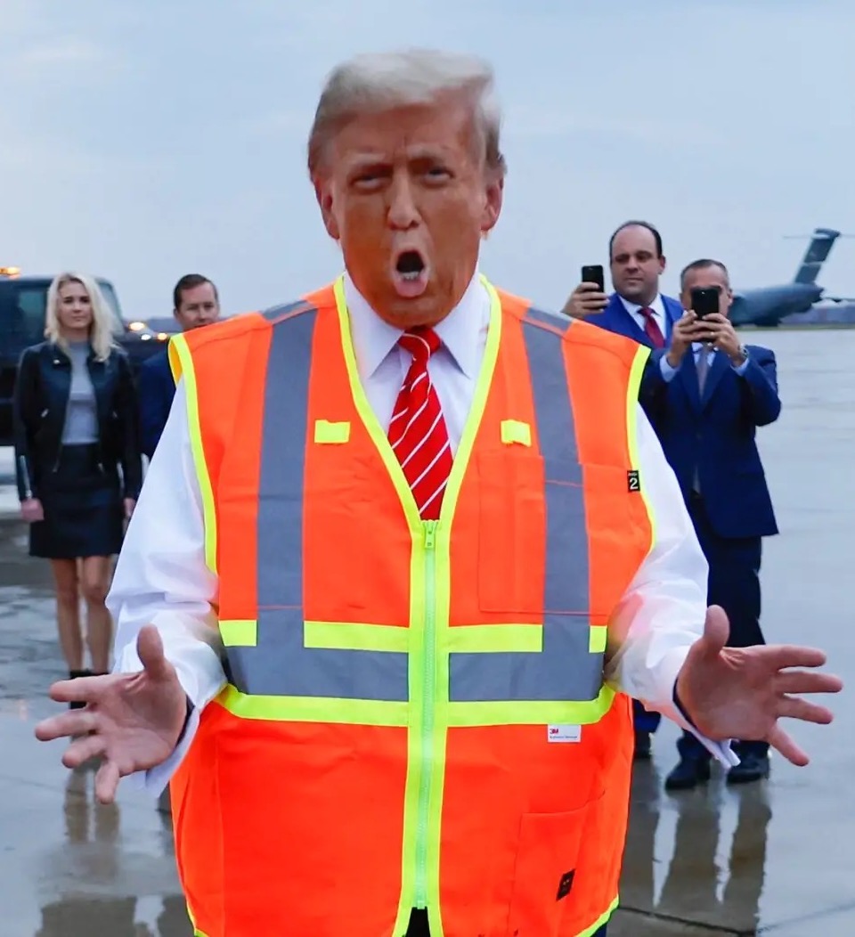 The Garbage Man Blank Meme Template