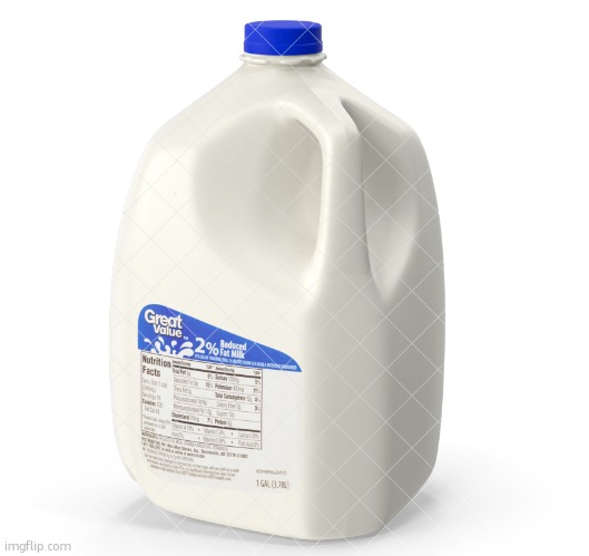 Milk Gallon | image tagged in milk gallon | made w/ Imgflip meme maker