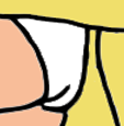 Princess Fa Mulan's White Underwear Meme Template