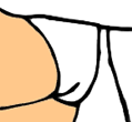 Alice (Adult)'s White Underwear Meme Template