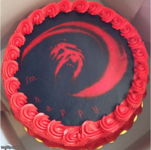 Please if my neurodivergent ass gets this as a birthday cake id cry and be so happy | made w/ Imgflip meme maker